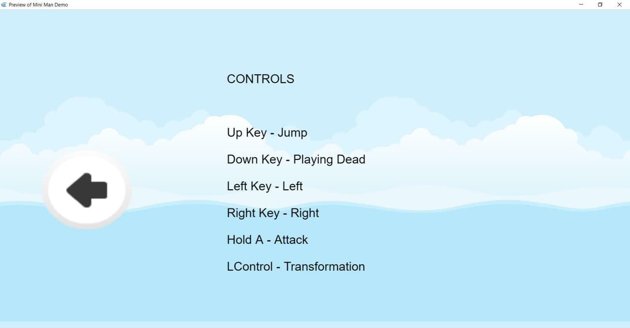 Mini Man (Demo Test)