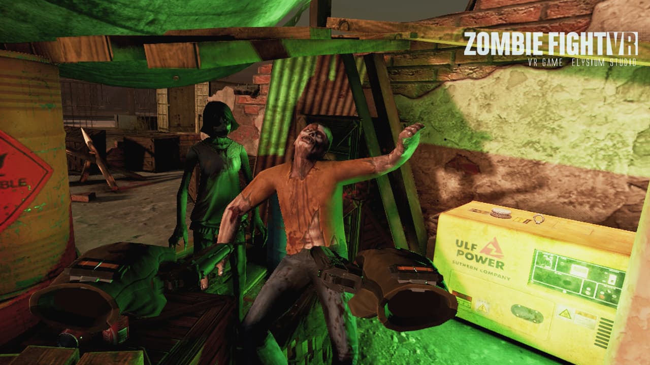 ZombieFight VR screenshot 2