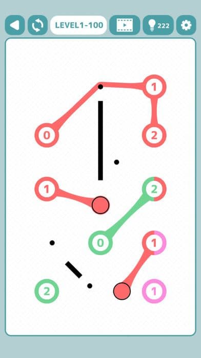 Connect:A connection puzzle screenshot 4