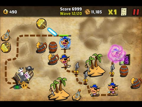 The Creeps! HD screenshot 2