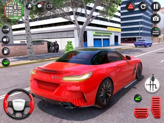 Real Car Driving Game 2023 screenshot 4