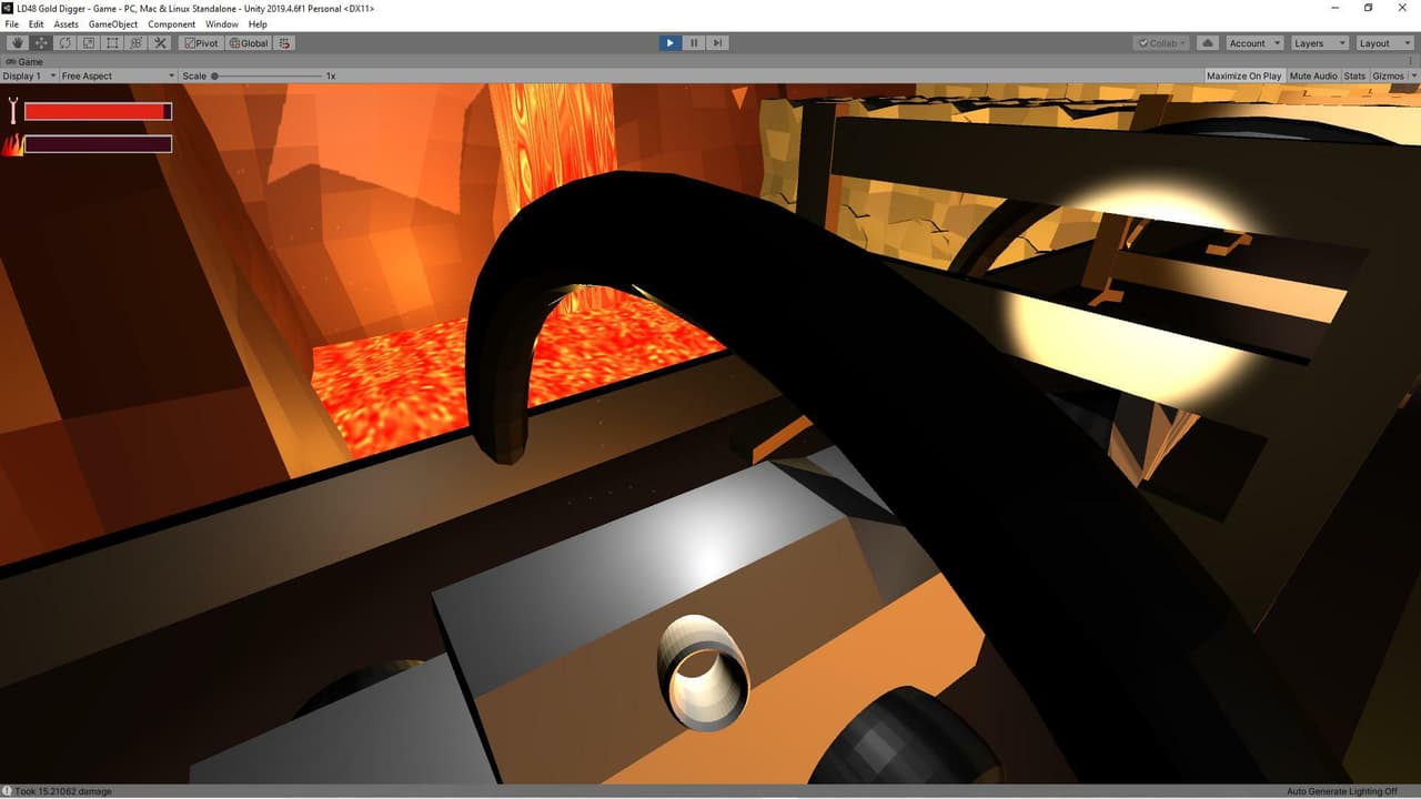 Gold Digger LD48 screenshot 2