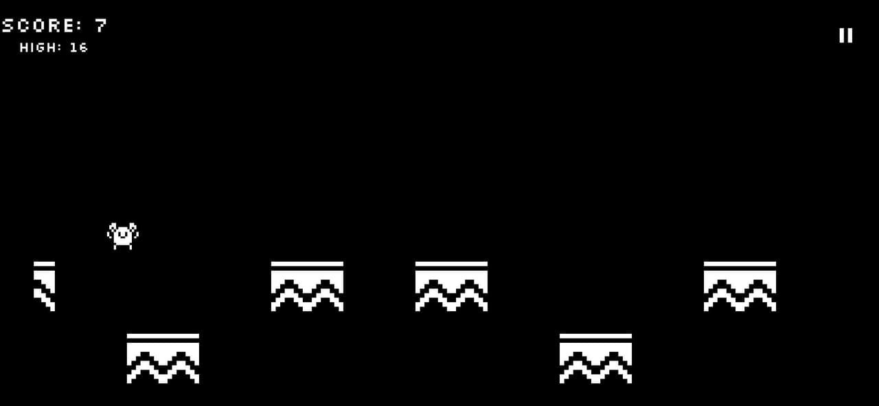 Monochrome Jump screenshot 3