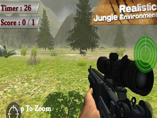 Jungle Sniper Challenge screenshot 2