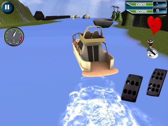 Power Boat Racing 3D game screenshot 5