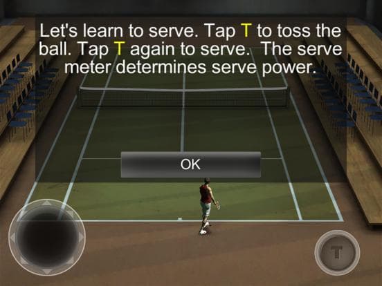Cross Court Tennis 2 App screenshot 4