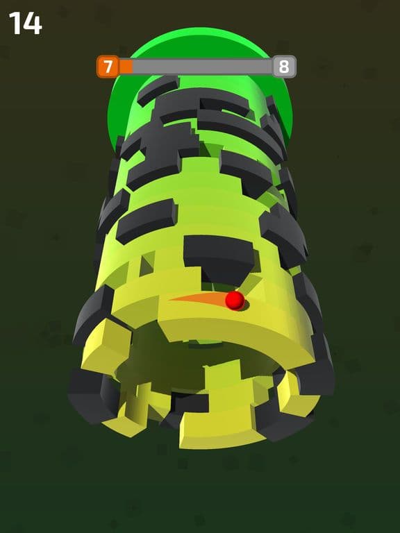 Helix Rise! screenshot 2