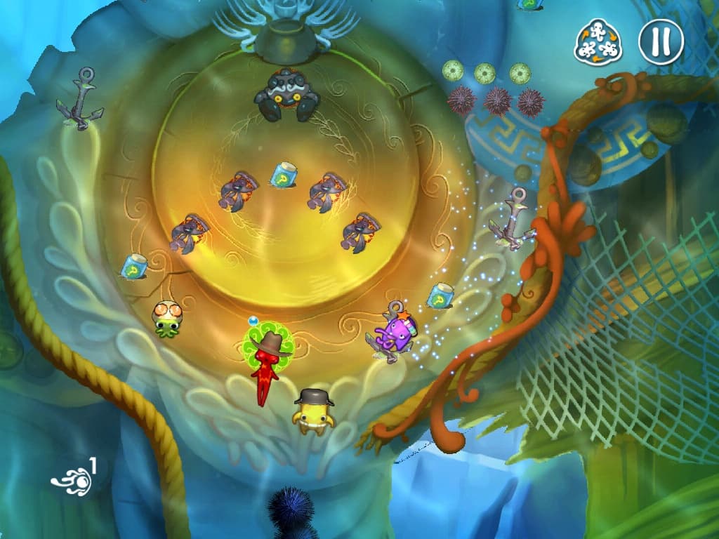 Squids Odyssey screenshot 2