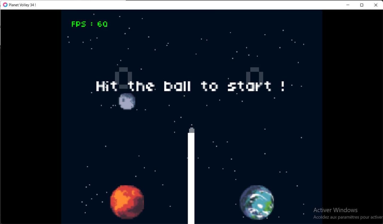 Planet volley 34 screenshot 3