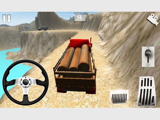 Truck Speed Driving Free screenshot 3