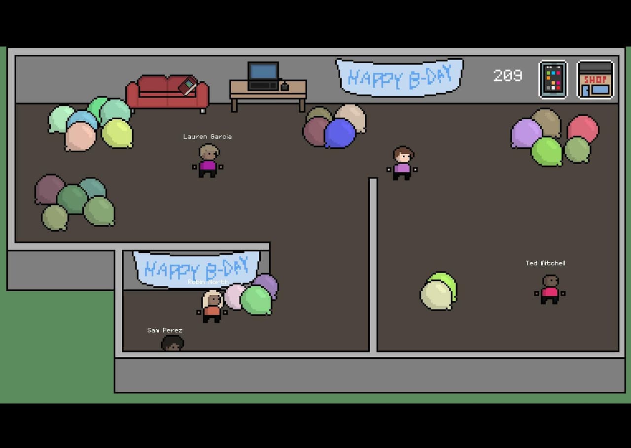 Suprise Party Planner Simulator