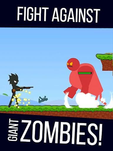 Stickman Zombie Shooter - Epic Stickman Games