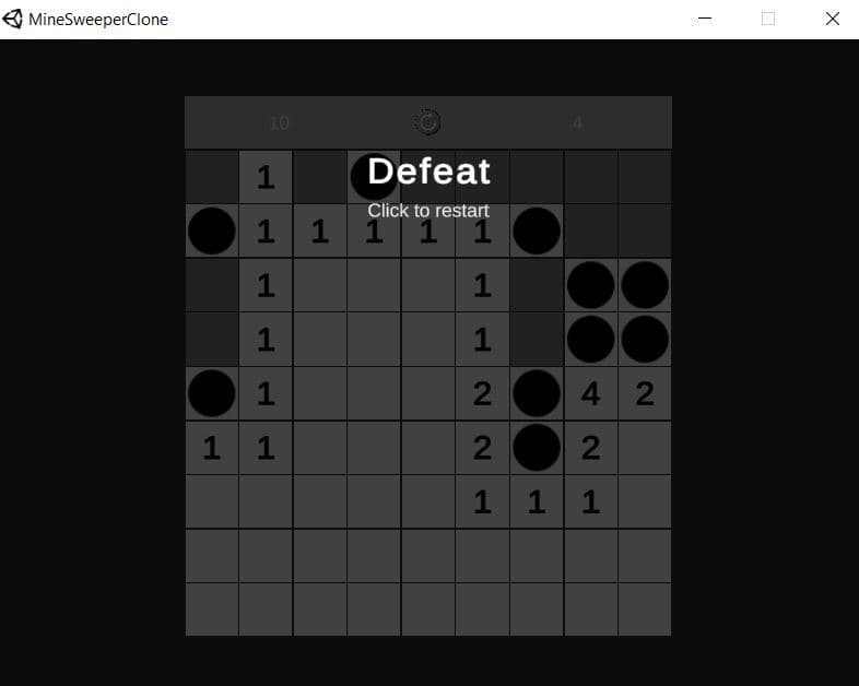 Minesweeper (DaanVerschraegen) screenshot 3