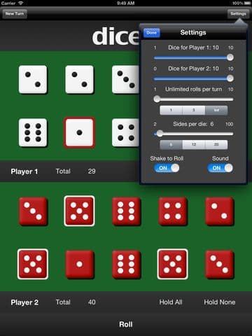 dice+ screenshot 4