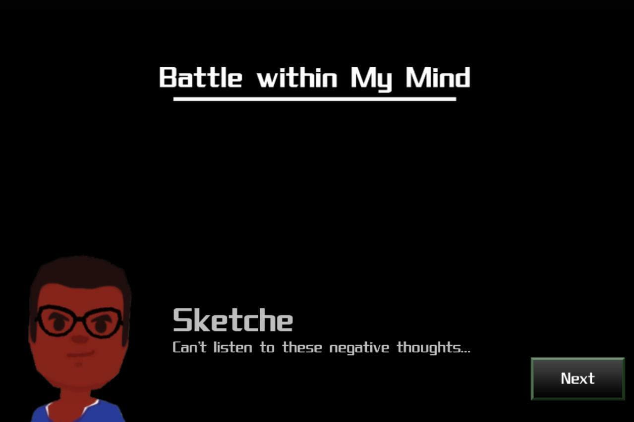 Battle within My Mind screenshot 3