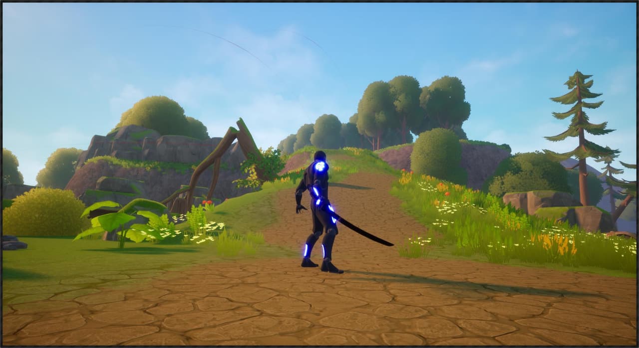 DarkSouls like shellhack project screenshot 2
