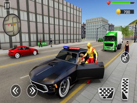Super-Hero Mad City Stories screenshot 4