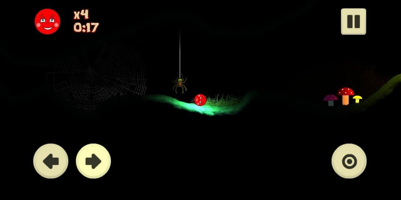 Bouncing Red Ball Adventure screenshot 4