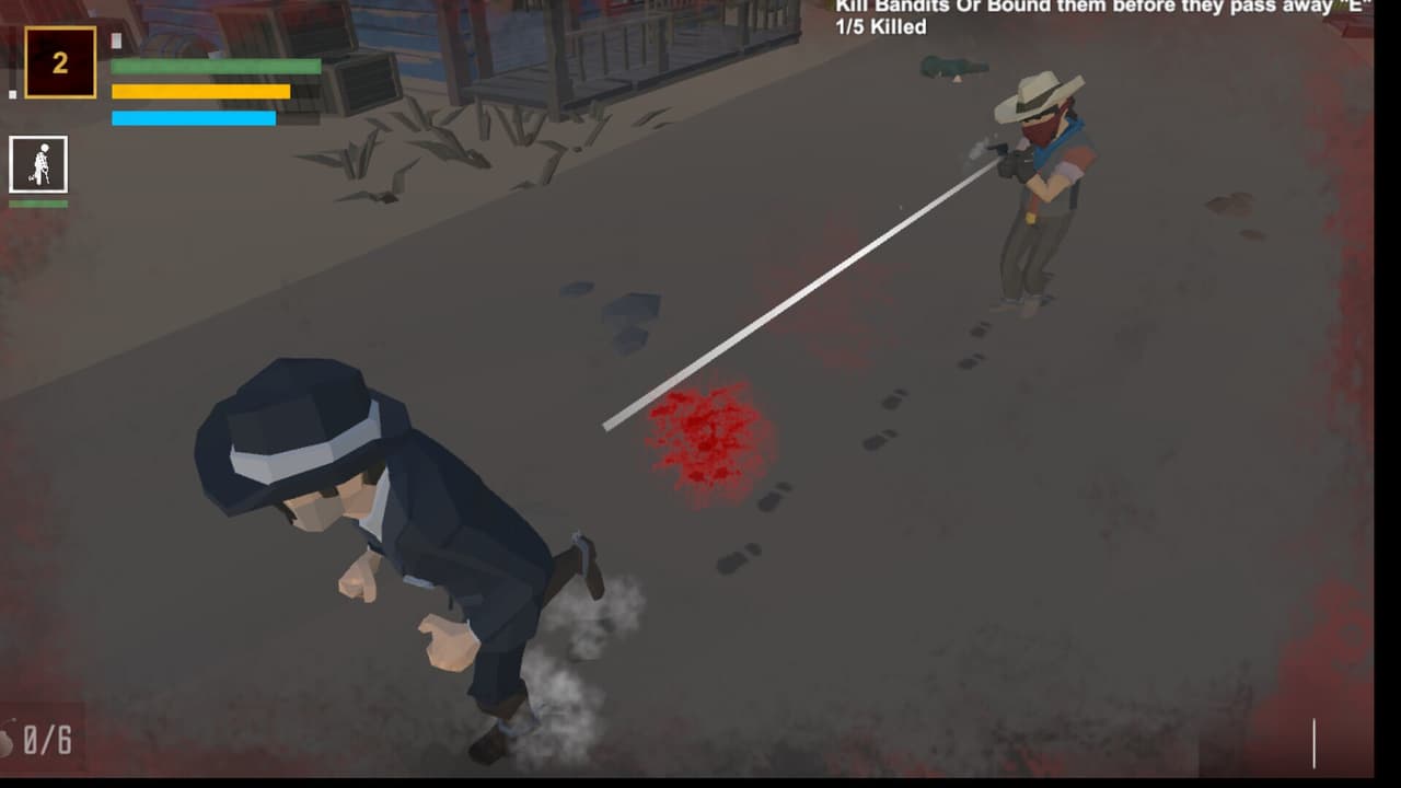 Lawless Confessions: Fight for the west! screenshot 4