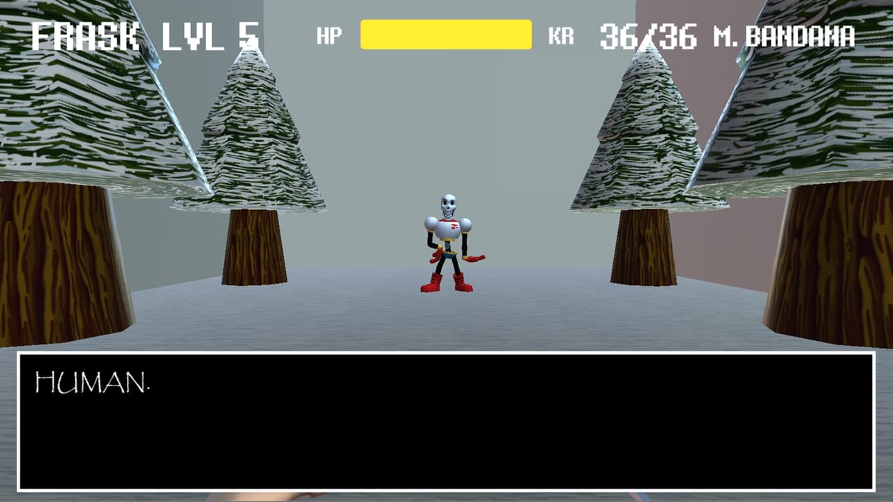 3DTale - Papyrus