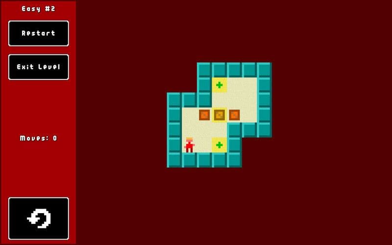 Sokoban for Beginners screenshot 4