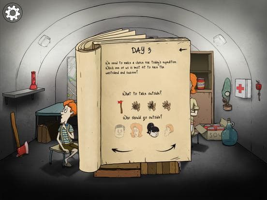 60 Seconds! Atomic Adventure screenshot 3