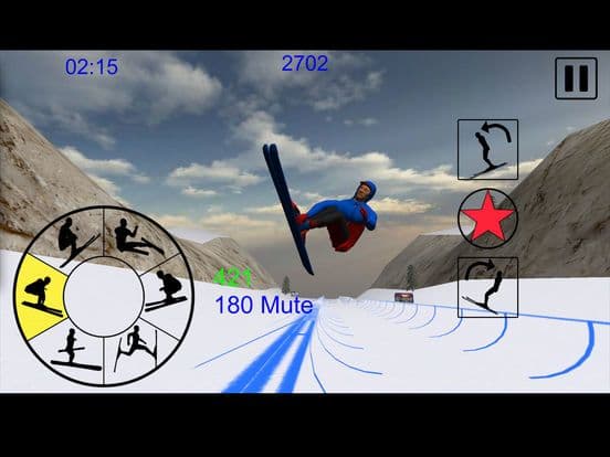 Ski Freestyle Mountain 3D screenshot 4