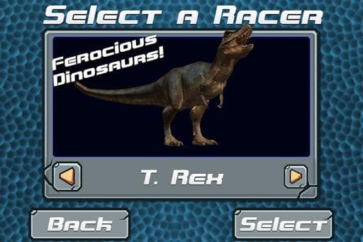 Jurassic Racer Dinosaur Racing screenshot 5