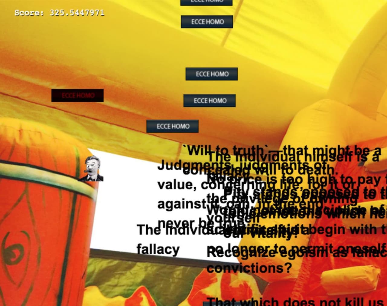 Nihilistic Bouncehouse