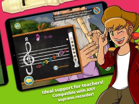 Flute Master for Schools screenshot 3