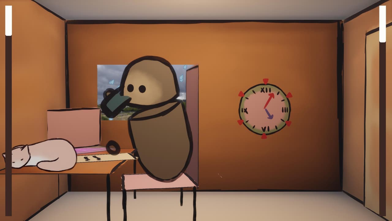 Procrastination Simulator (ffernn!, bucketfish) screenshot 3