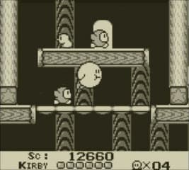 Kirbys Dream Land (3DS) screenshot 4