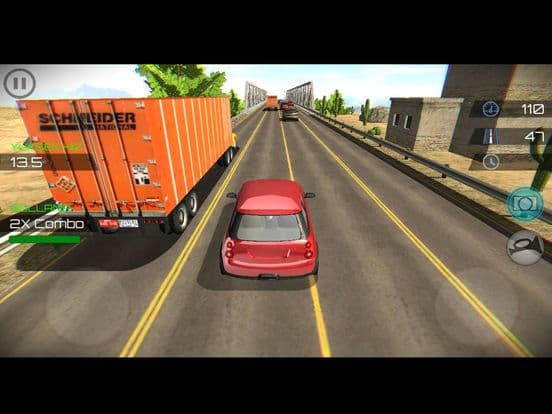 Highway Car Traffic Driver screenshot 3