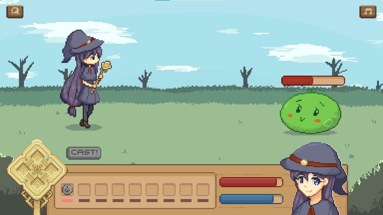 Cast It! Rune Match-4 Adventure screenshot 2