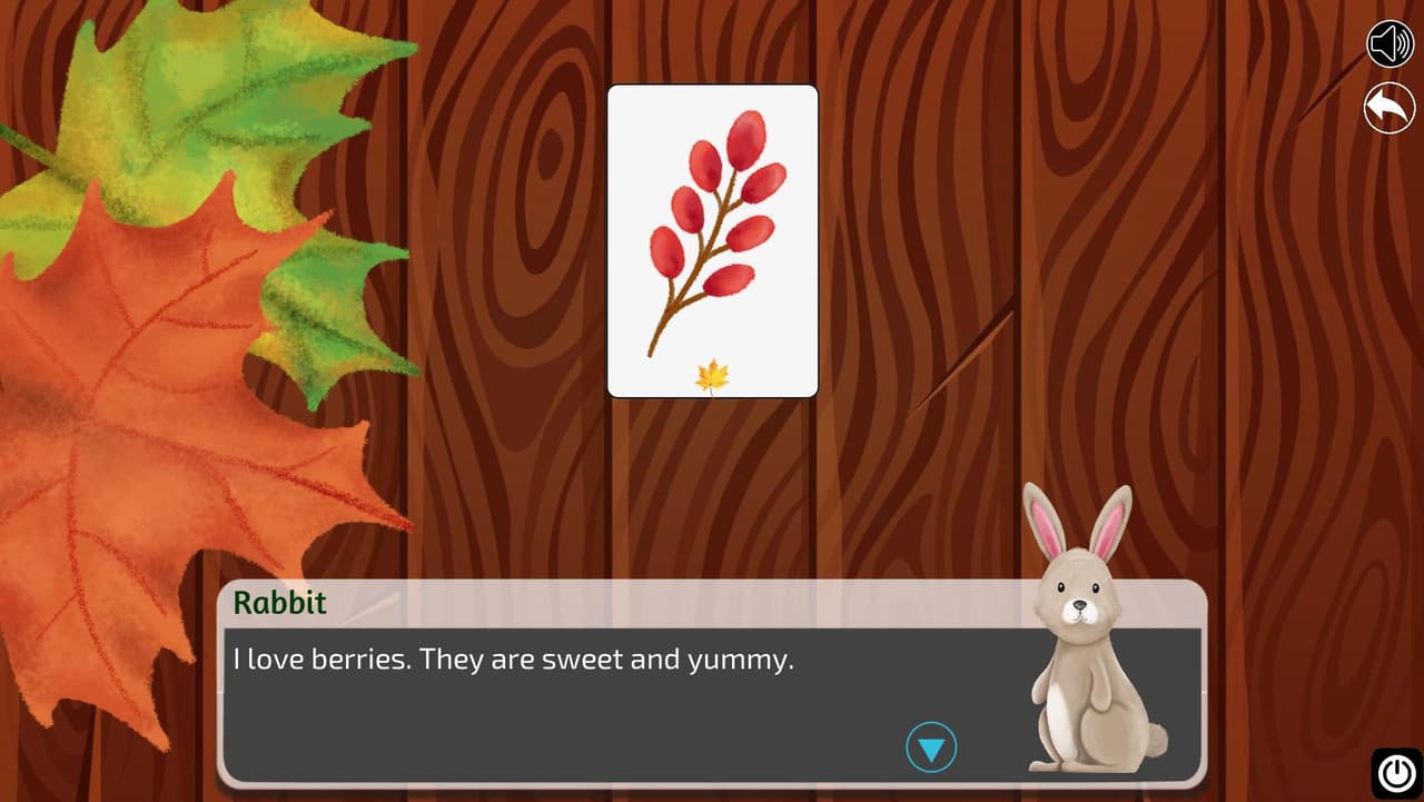 The Lost Acorns screenshot 2