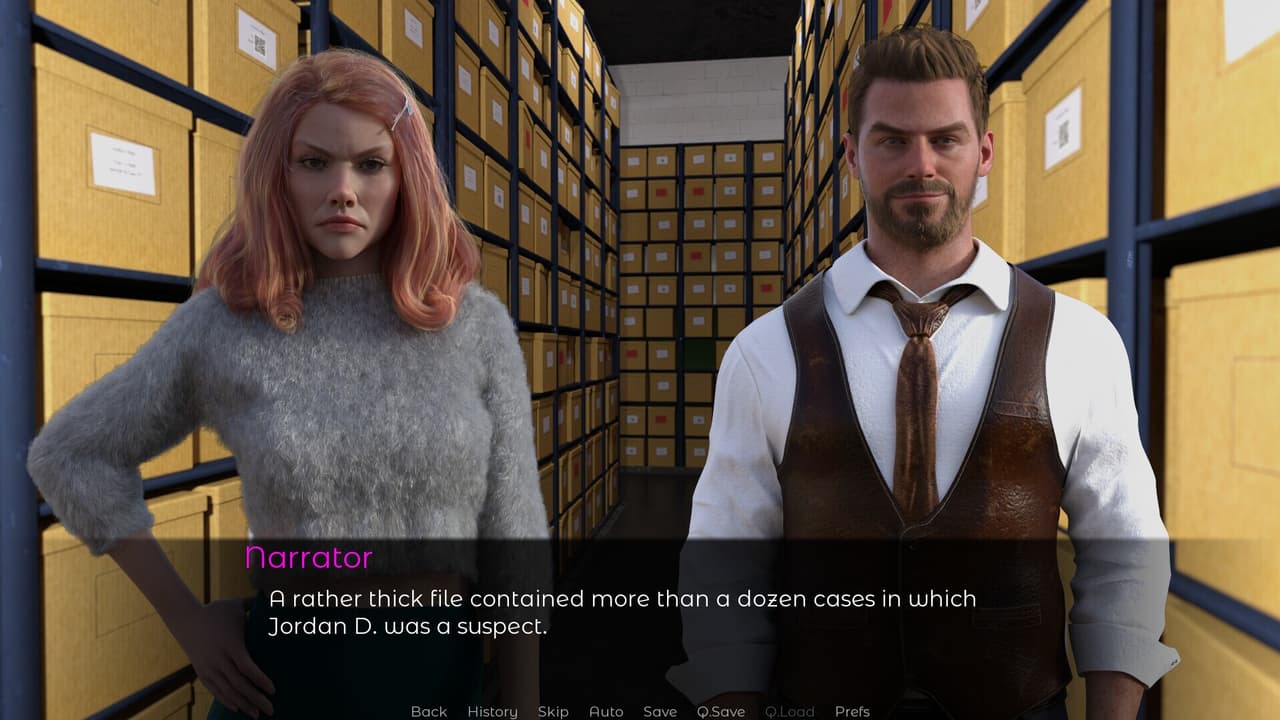 Shadows of the past screenshot 5