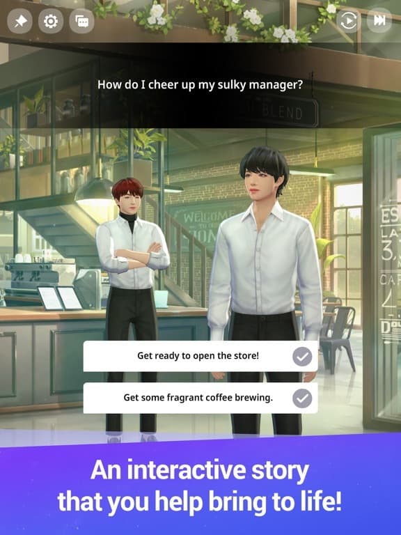 BTS Universe Story screenshot 5