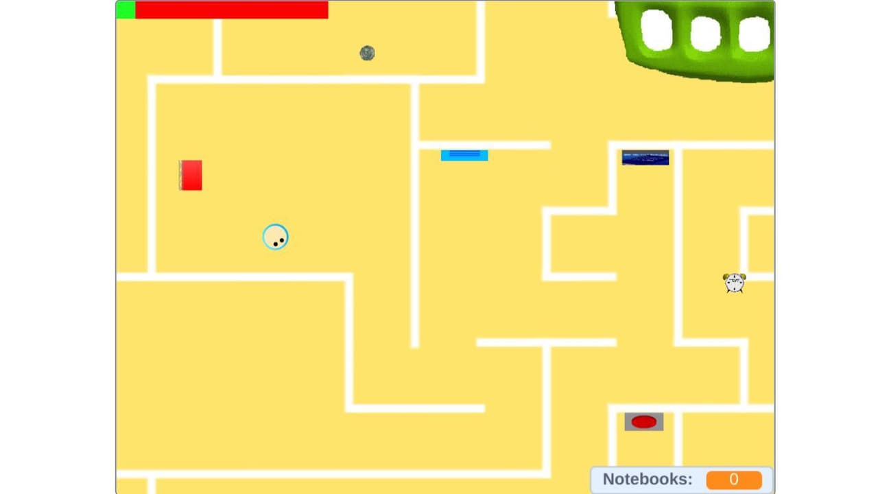 Baldis Basics Plus 2D Mobile screenshot 2