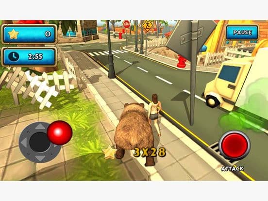 Wild Animal Zoo City Simulator screenshot 4