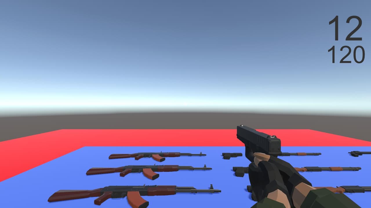 FPS controller screenshot 2