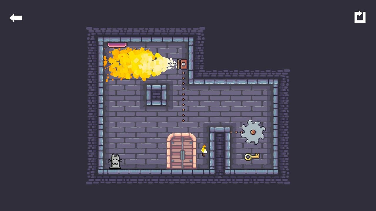 Cat Dungeon Escape screenshot 2