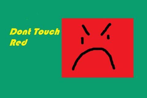 Dont touch Red (Sow)