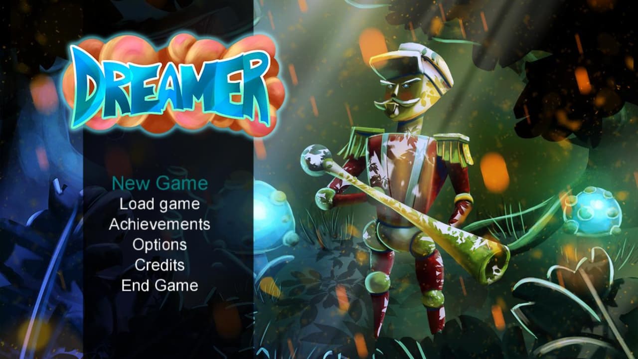 DREAMER Platform game (good tutorial gms 1.4) screenshot 2