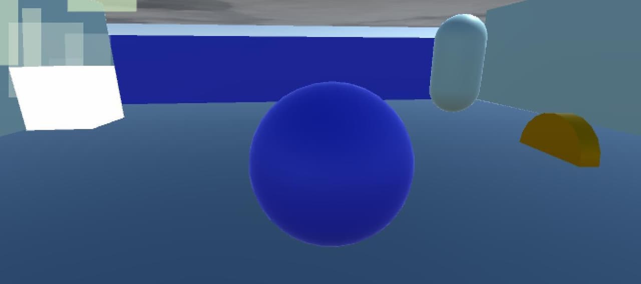 Blue Ball (vasusik) screenshot 2