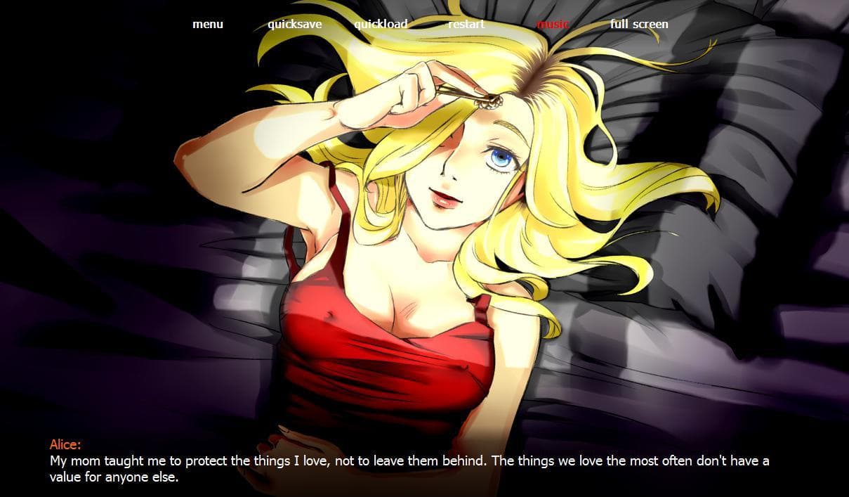Void & Nothingness (itch) screenshot 2