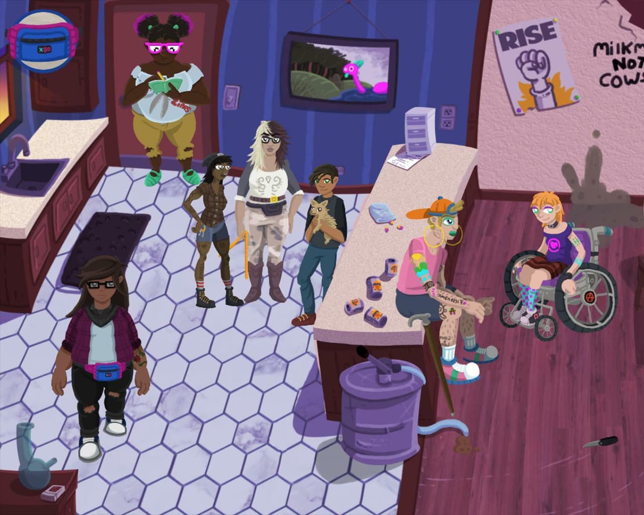 Queer Quest Demo