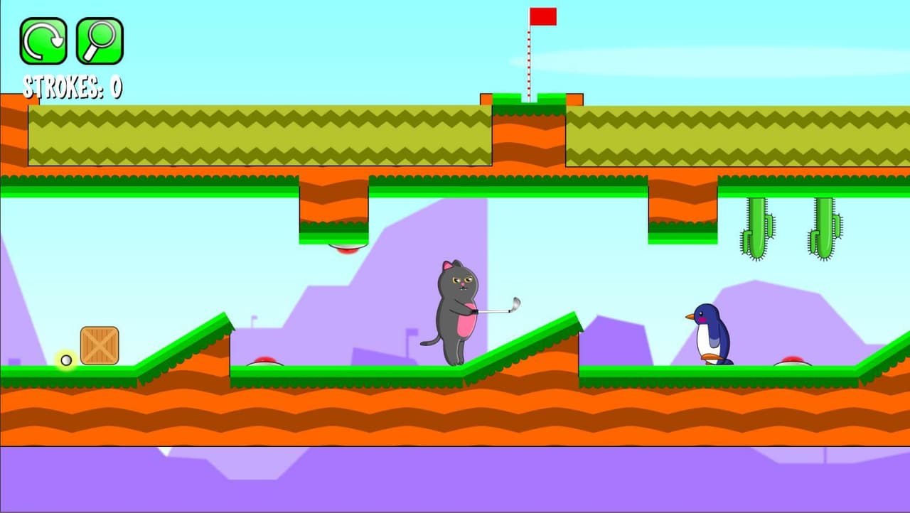 CataGolf (Trufufufufufu Games) screenshot 3