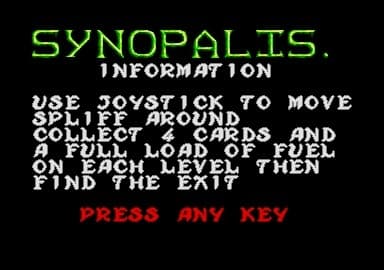 SYNOPALIS