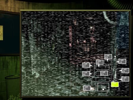 Five Nights at Freddys 3 on Chromebook screenshot 2