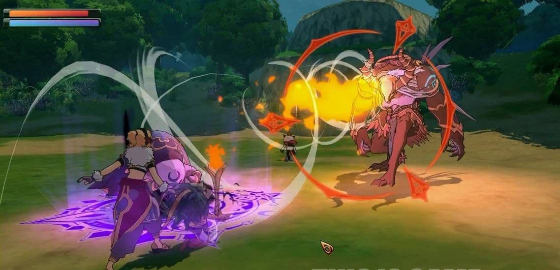 Peria Chronicles screenshot 2